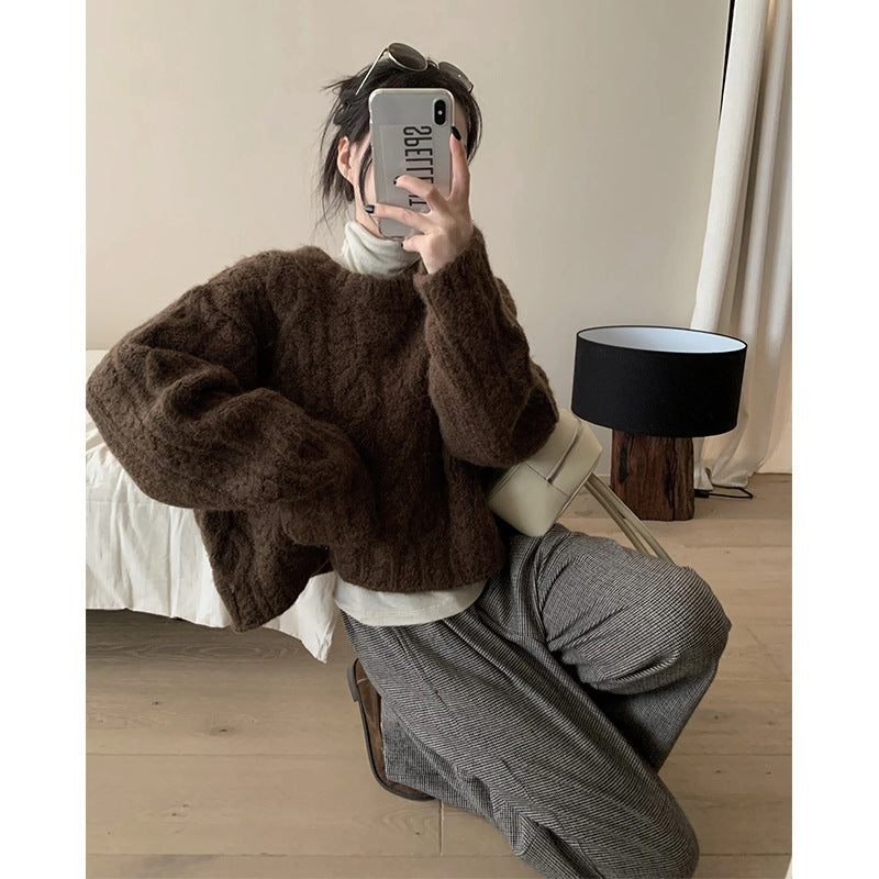 Damen Freizeitpullover Norvielle