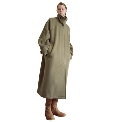 Damen Oversized Wollmantel Norvielle -> Damen Wollmantel Oversized