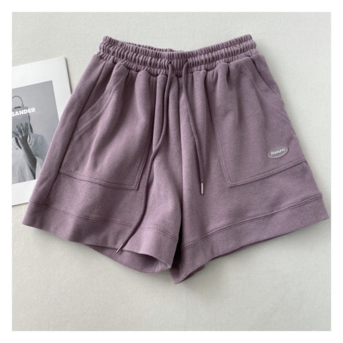 Damen Jogging-Shorts Elastisch Bequem