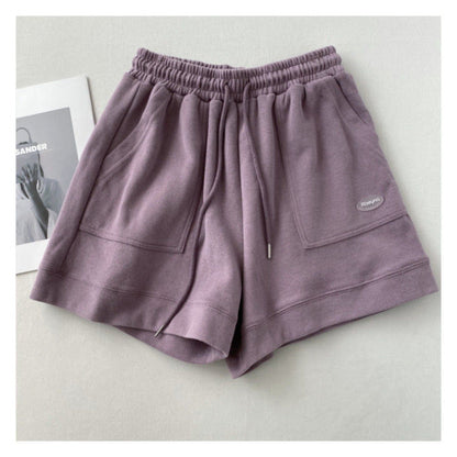 Damen Jogging-Shorts Elastisch Bequem