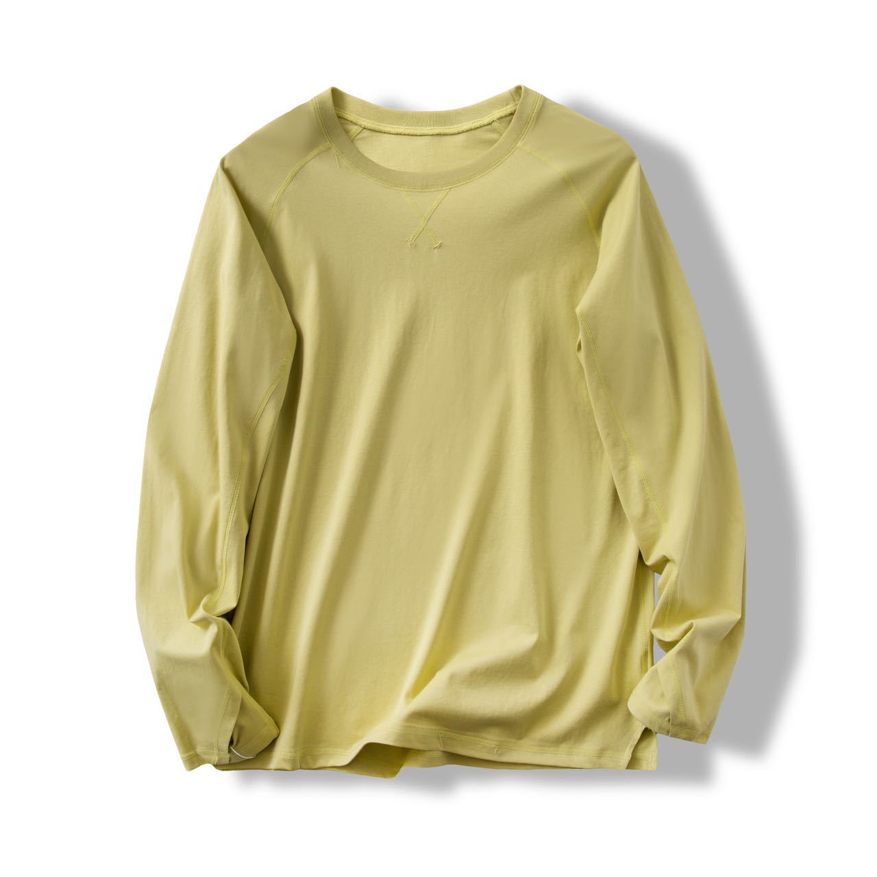 Damen Langarmshirt Atmungsaktives Material Ergonomischer Schnitt