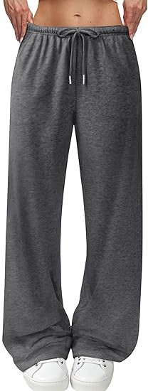 Damen Freizeithose Atmungsaktiv mit Kordelzug Beige