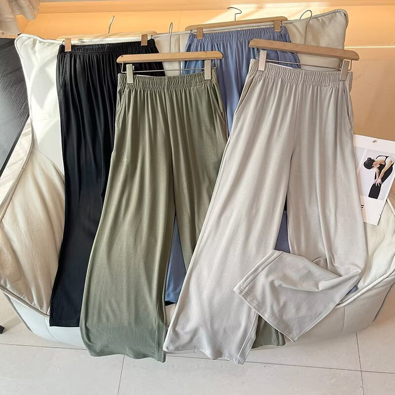 Damen Jerseyhose Weit Bequem Norvielle - Norvielle
