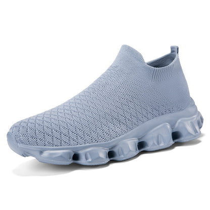 Damen Freizeitschuhe Elastisches Strickoberteil