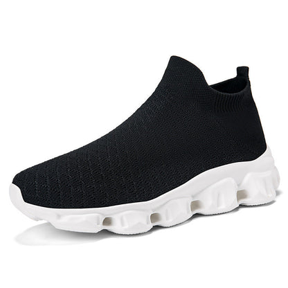 Damen Freizeitschuhe Elastisches Strickoberteil