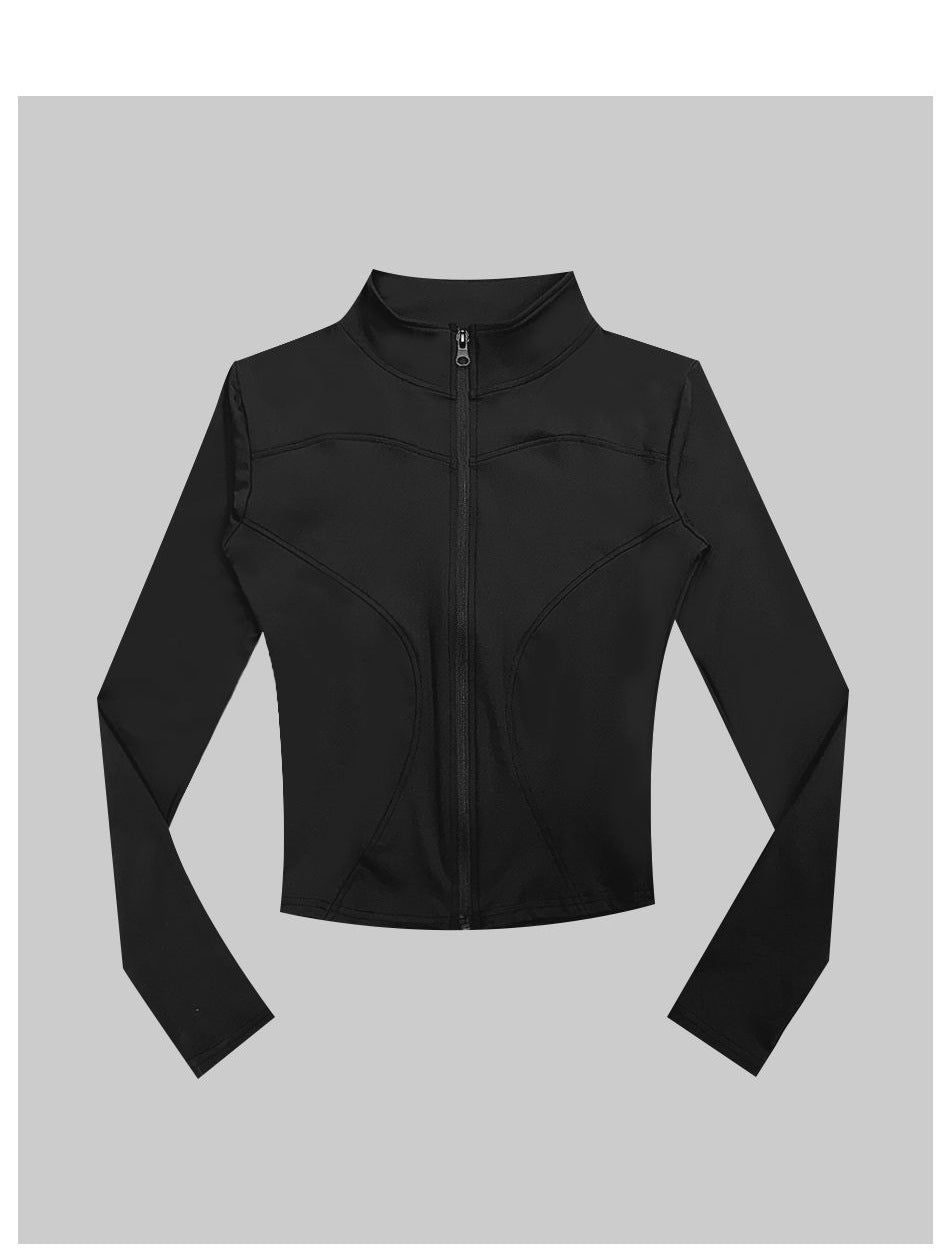 Damen Sportjacke Reißverschluss Norvielle