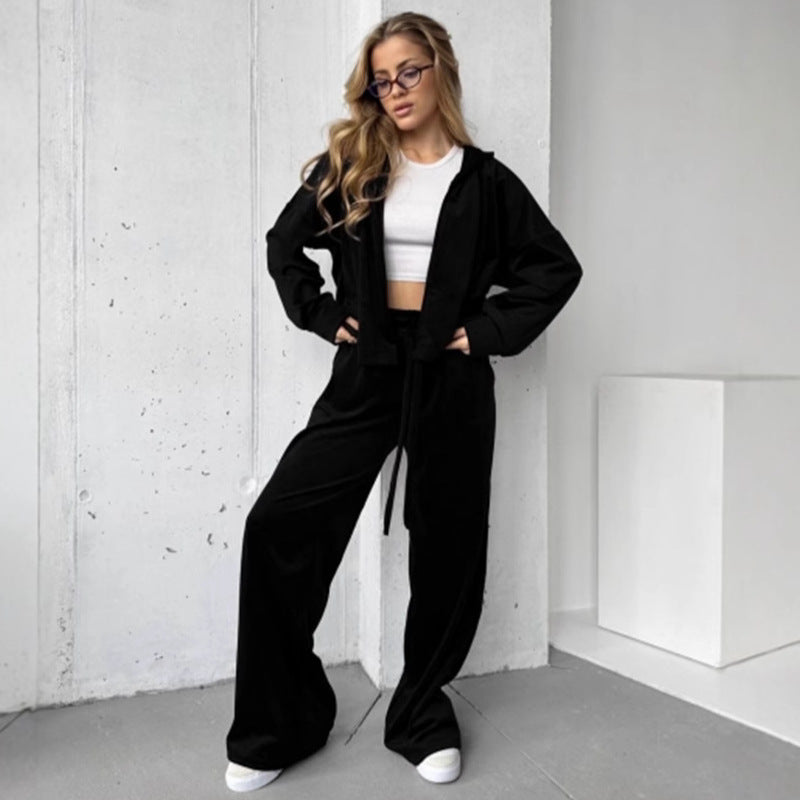 Damen Jogginganzug Norvielle Sportbekleidung