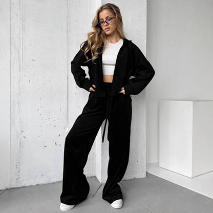 Damen Jogginganzug Norvielle Sportbekleidung