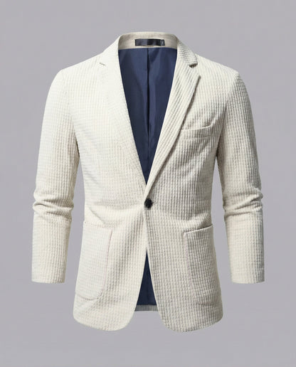 Herren Karierter Blazer modern geschnitten