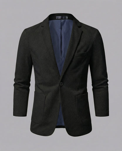 Herren Karierter Blazer modern geschnitten