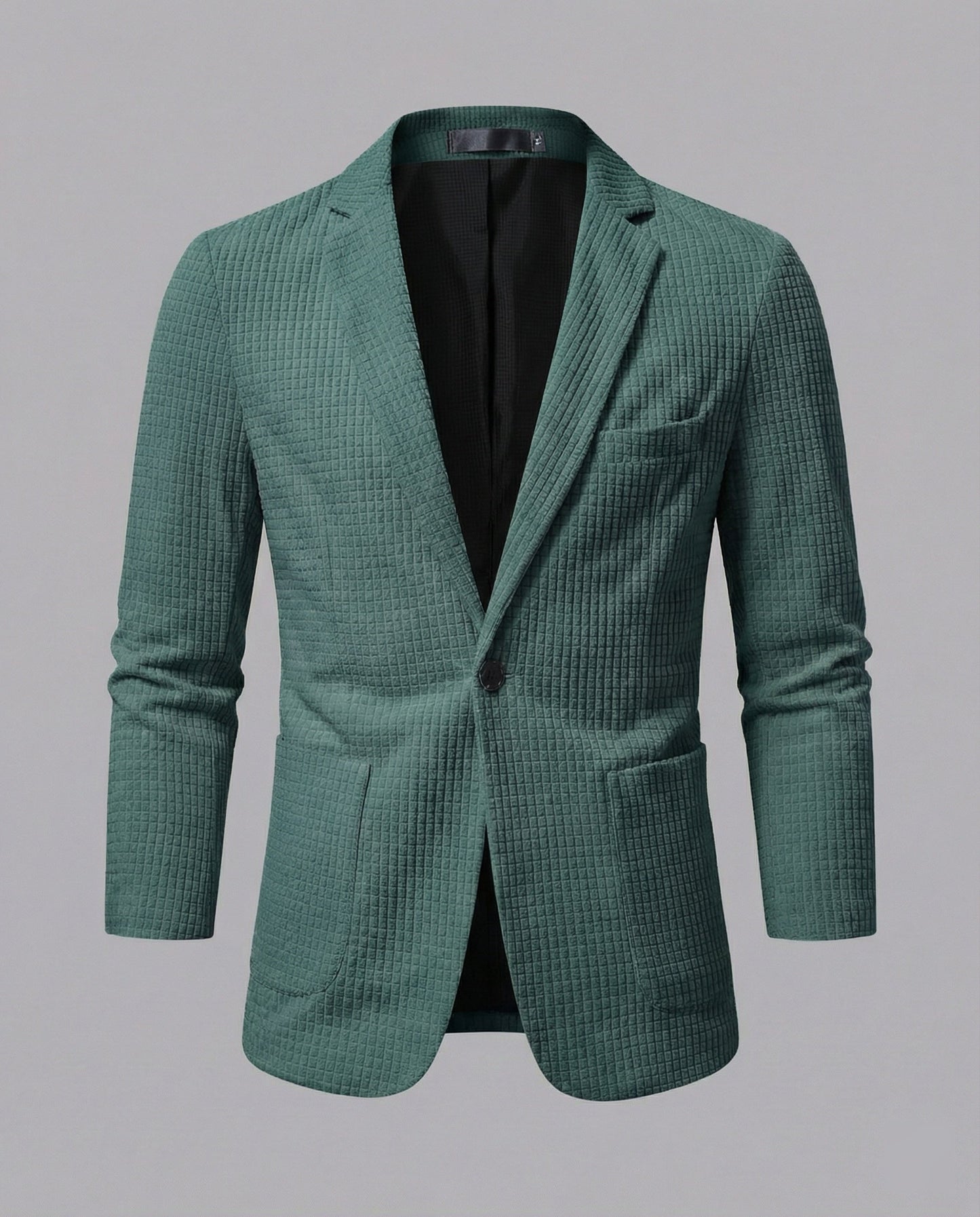 Herren Karierter Blazer modern geschnitten