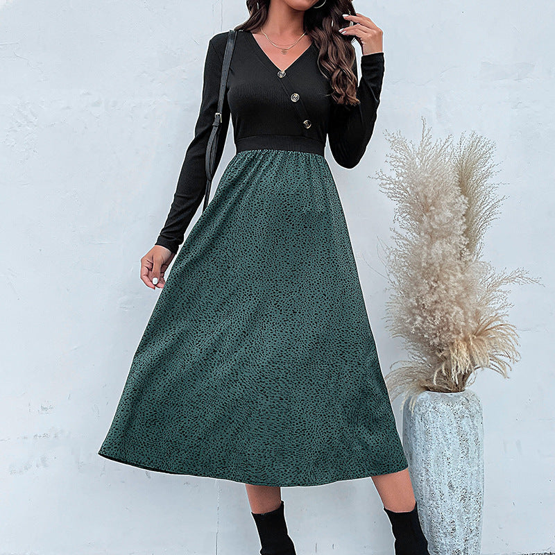 Damen Maxikleid Tailliert Elastisch Norvielle - Norvielle