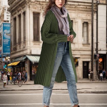 Damen Strickmantel Norvielle