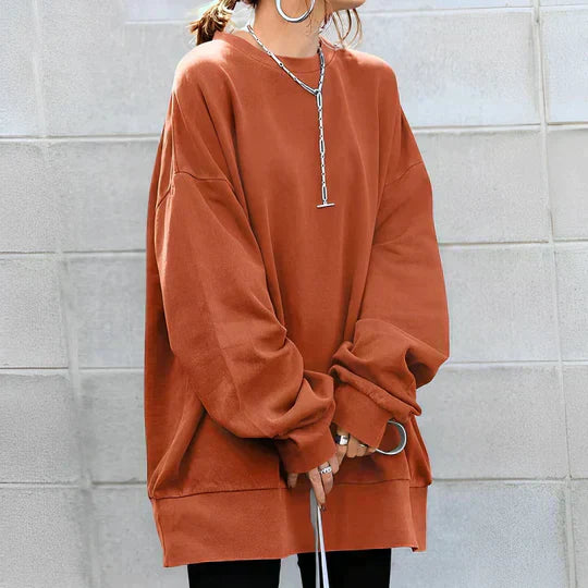 Norvielle Damen Oversized Sweatshirt