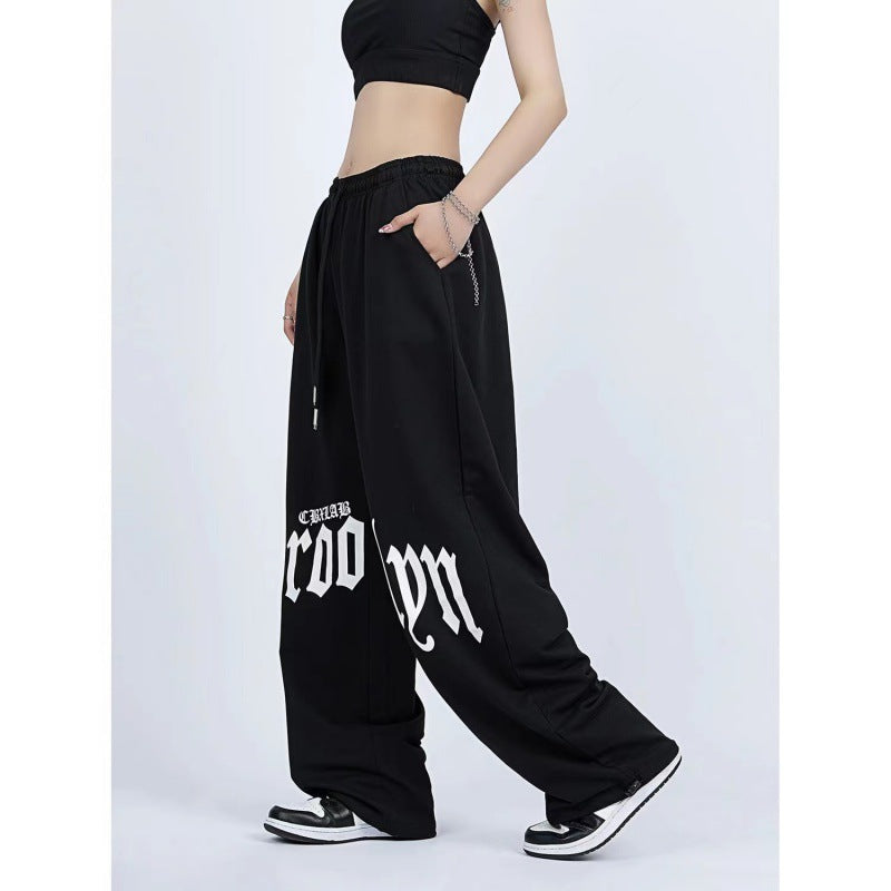 Damen Jogginghose Weite Passform Modernes Design
