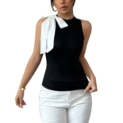 Damen Body mit Schleifen-Detail Elegantes Design