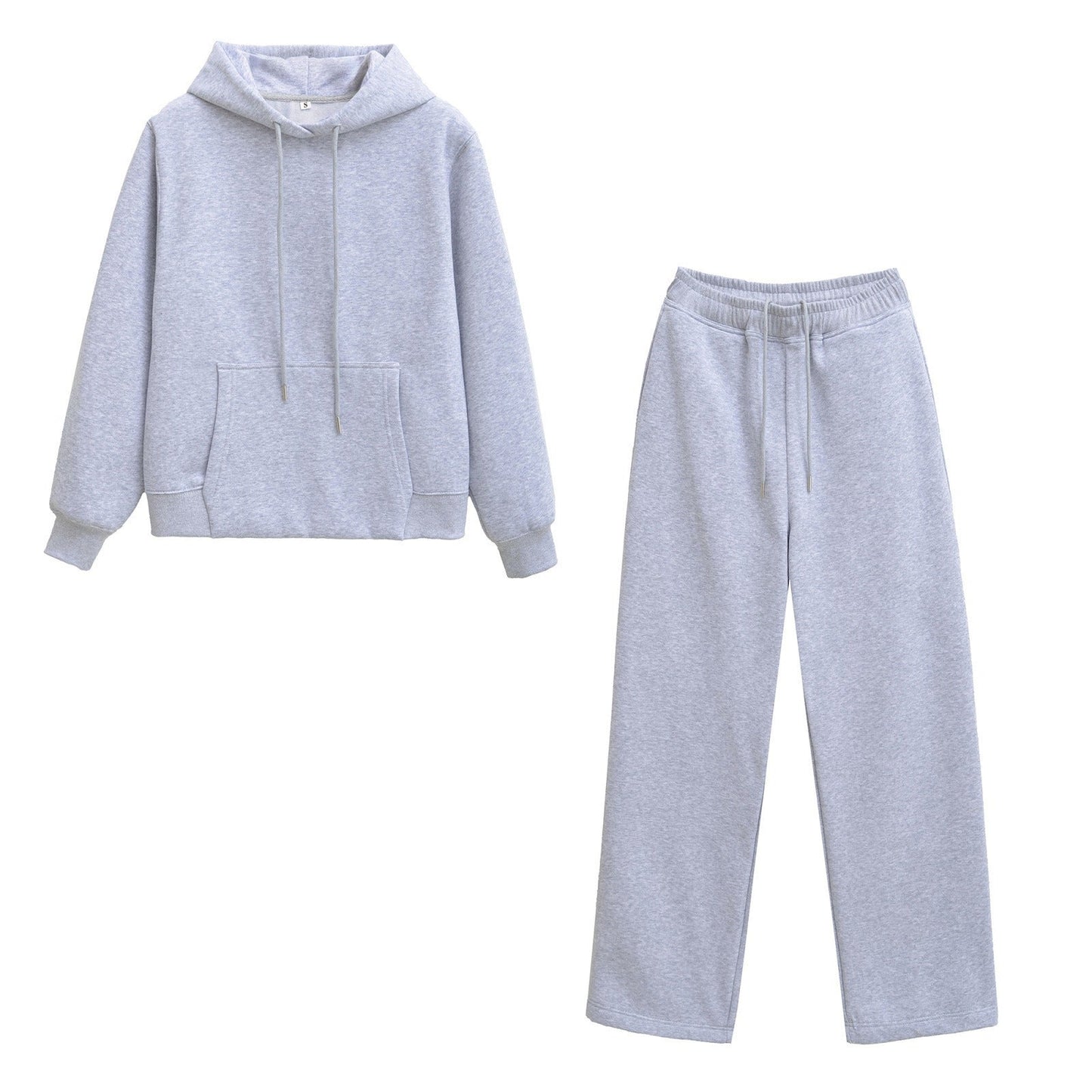 Damen Hoodie-Set mit Jogginghosen Bequem Norvielle