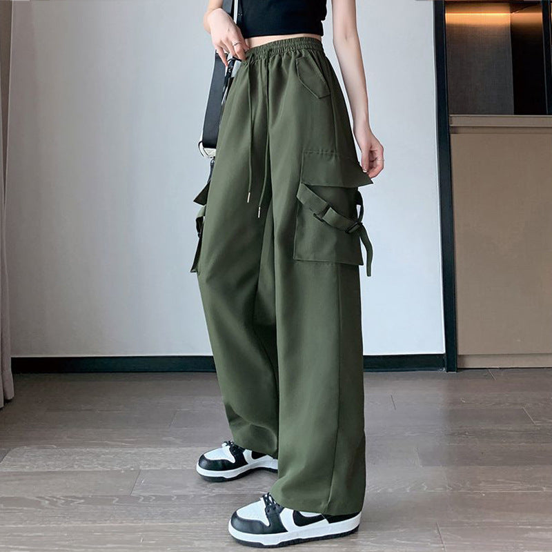 Damen Cargo-Hose Verstellbare Bindebänder Norvielle - Norvielle
