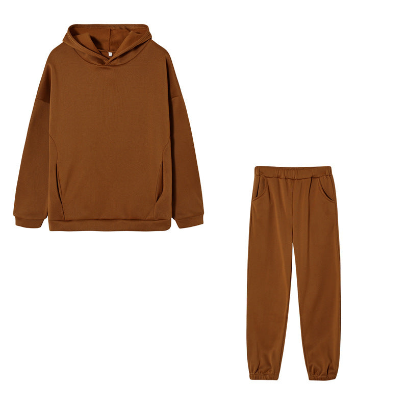 Damen Sportliches Hoodie Jogginghose Set Norvielle