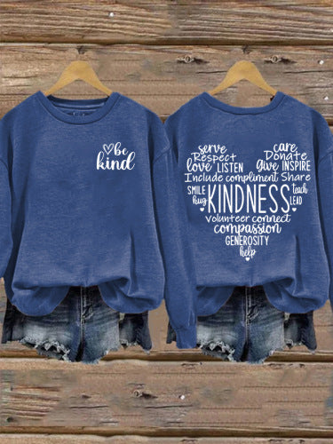 Damen Sweatshirt Großzügig Kaltes Design Norvielle