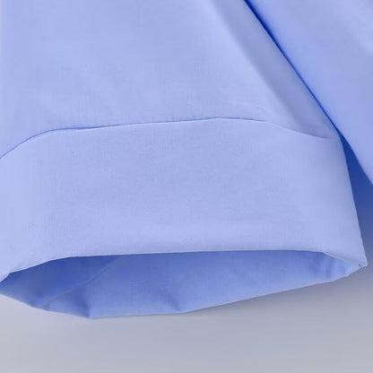 Damen Bluse Weit Schnitt Elegante Ärmel Norvielle