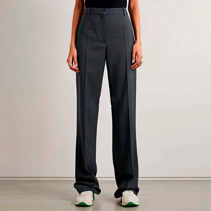 Damen Hochbundhose Weites Bein Norvielle