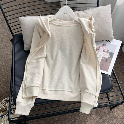 Damen Kapuzenjacke Sportlich Norvielle