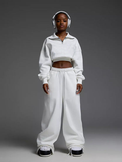 Damen Anzug-Set Elastisch Hochkragen Norvielle