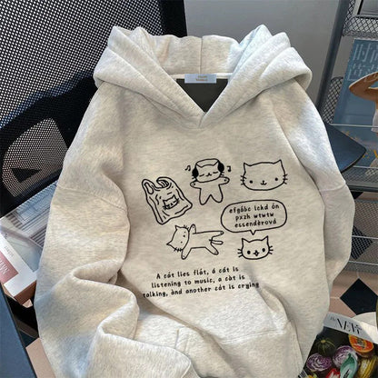 Damen Hoodie Freizeit Norvielle