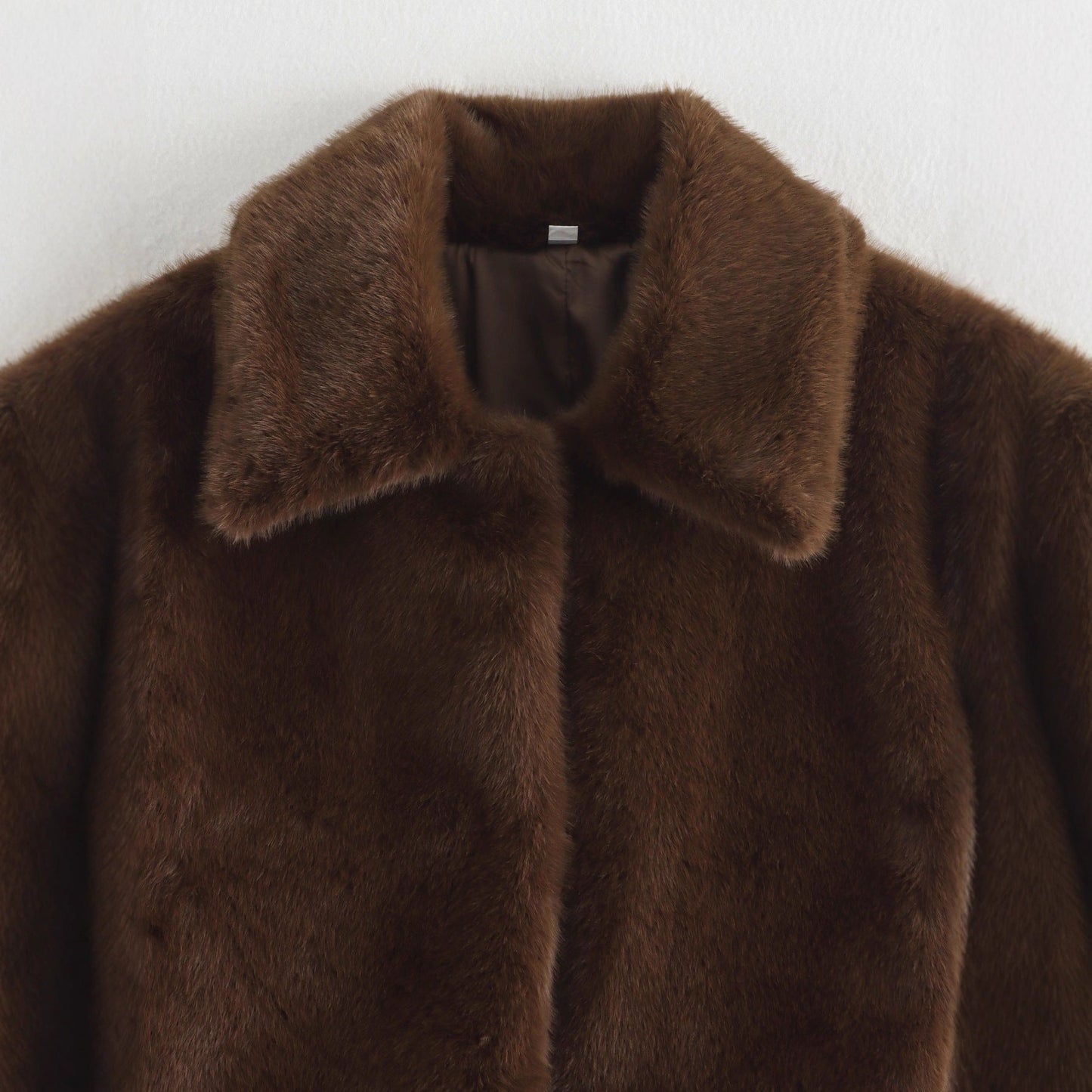 Damen Kunstpelzjacke Kuschelig Norvielle