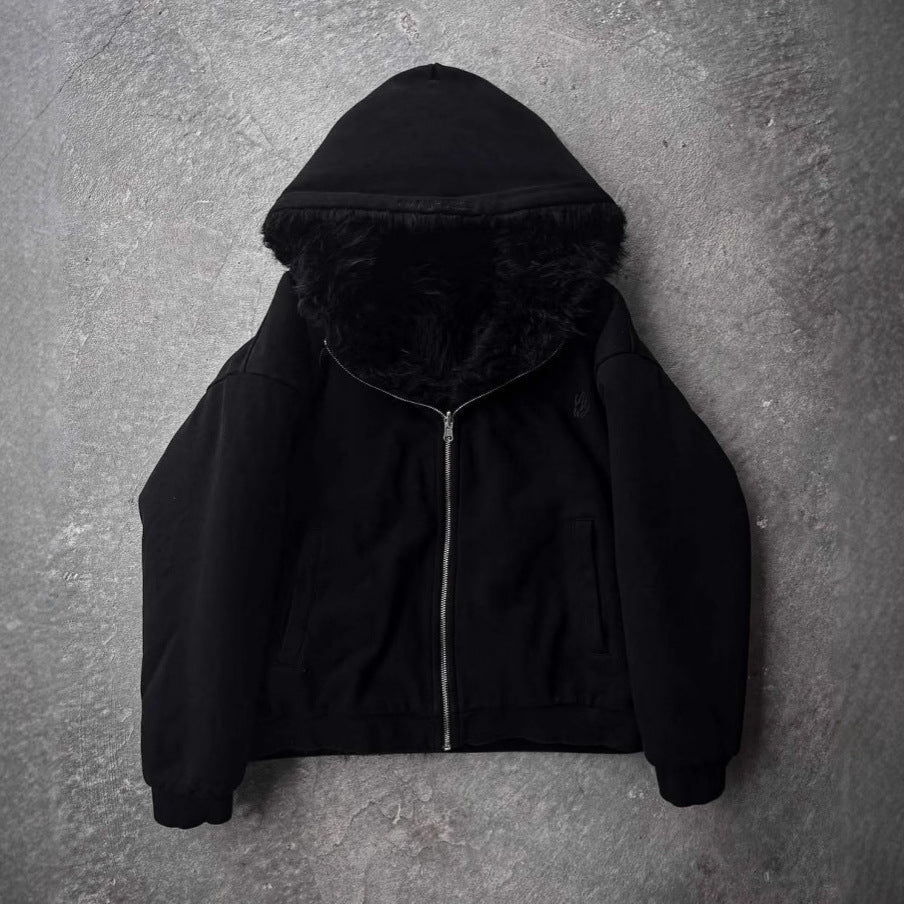 Damen Kapuzenjacke Weich Norvielle