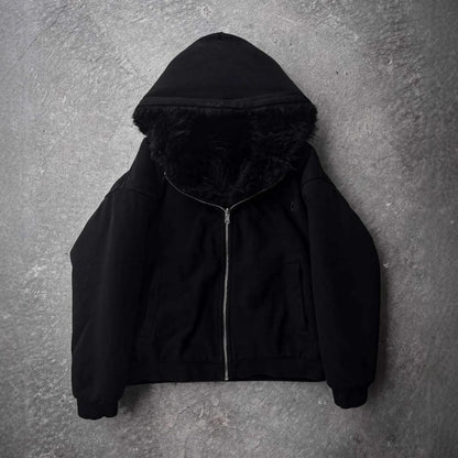 Damen Kapuzenjacke Weich Norvielle