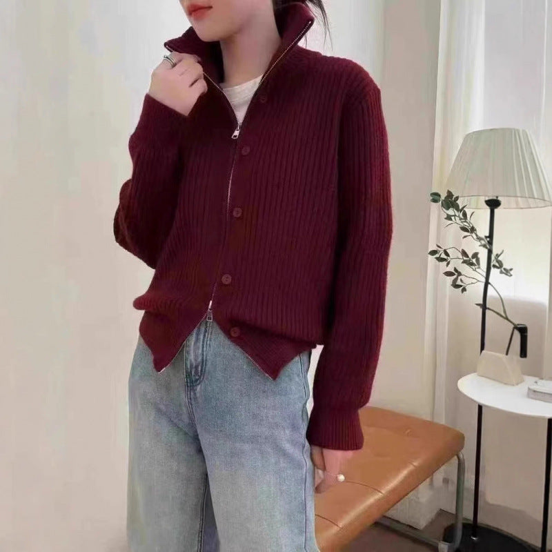 Damen Rippstrickpullover Elegant Norvielle