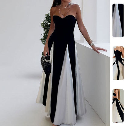 Damen Abendkleid Herz-Ausschnitt Norvielle - Norvielle