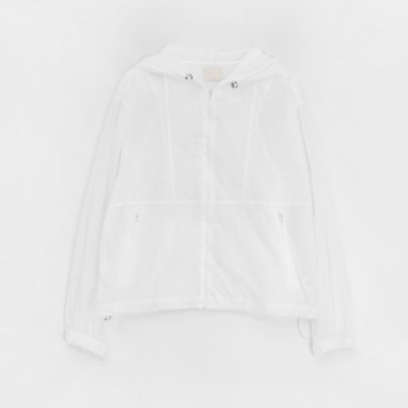 Damen Übergangsjacke mit Kapuze Norvielle