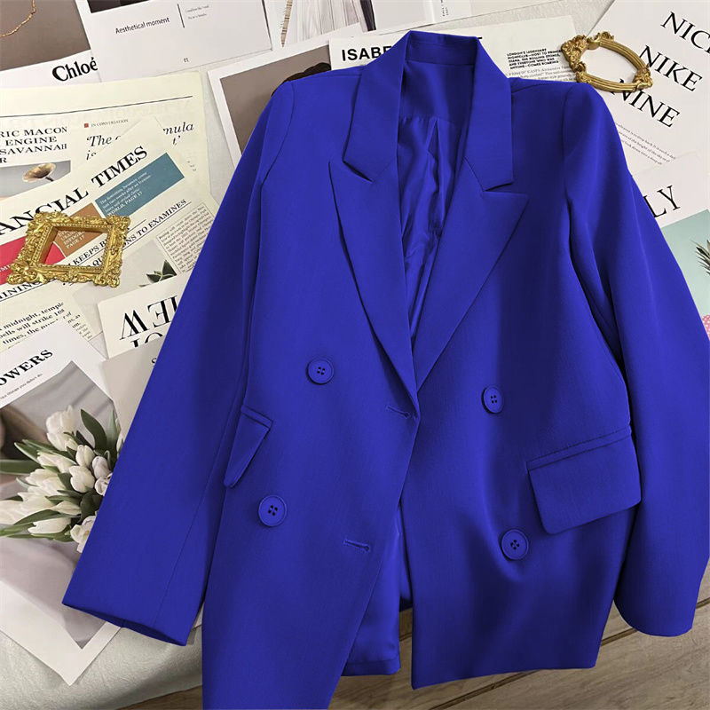 Damen Blazer Zweireihig Elegant Norvielle