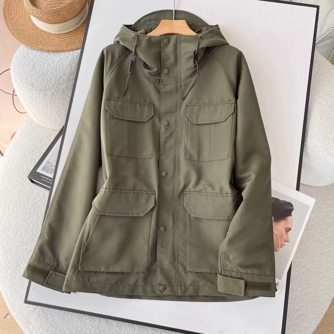Damen Outdoor-Jacke mit Taschen Norvielle