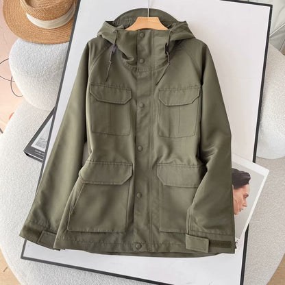 Damen Outdoor-Jacke mit Taschen Norvielle