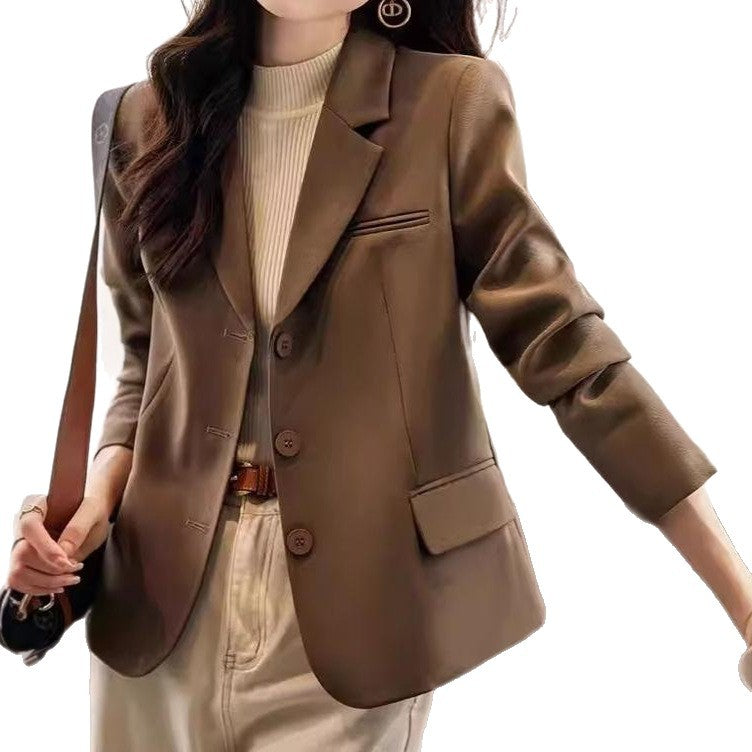 Damen Blazer Klassisch Tailliert Norvielle