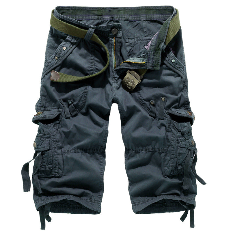 Herren Cargo Shorts Mehrere Taschen Norvielle