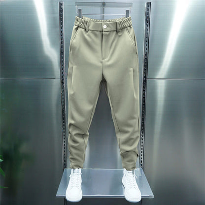 Tommaso Herren Casual-Hosen Komfort Stil