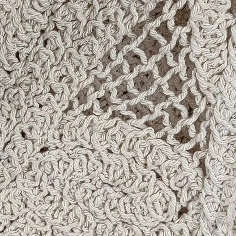 Damen Strickjacke Häkeloptik Norvielle