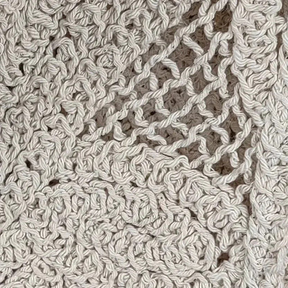 Damen Strickjacke Häkeloptik Norvielle