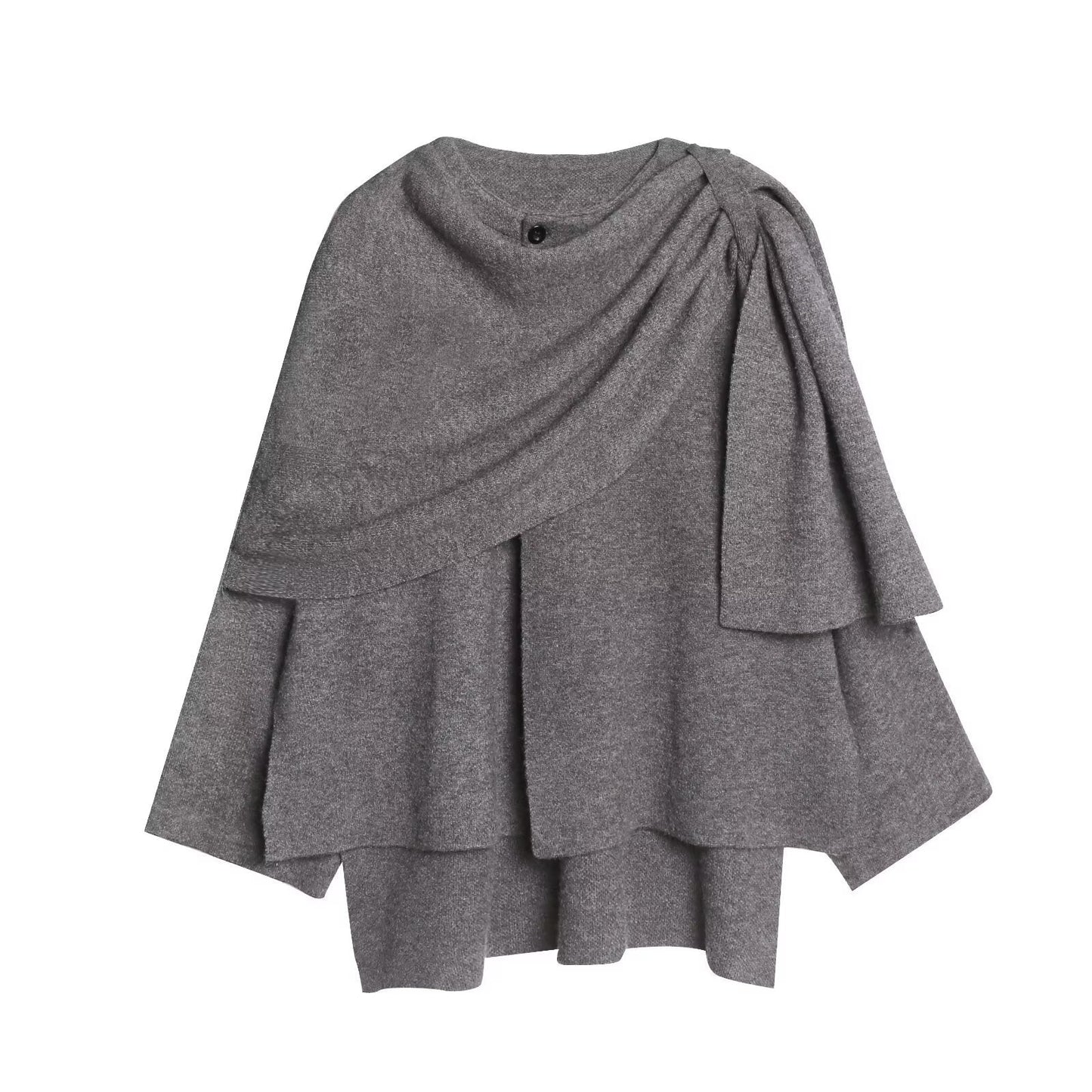 Damen Wickeljacke Elegantes Norvielle Design
