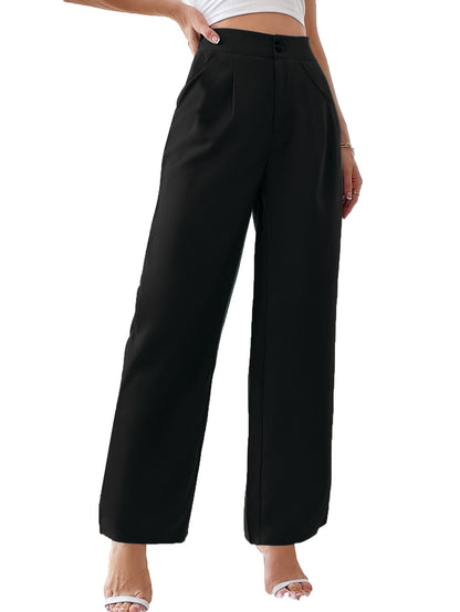 Damen Weite Hosen Elegantes Design Norvielle
