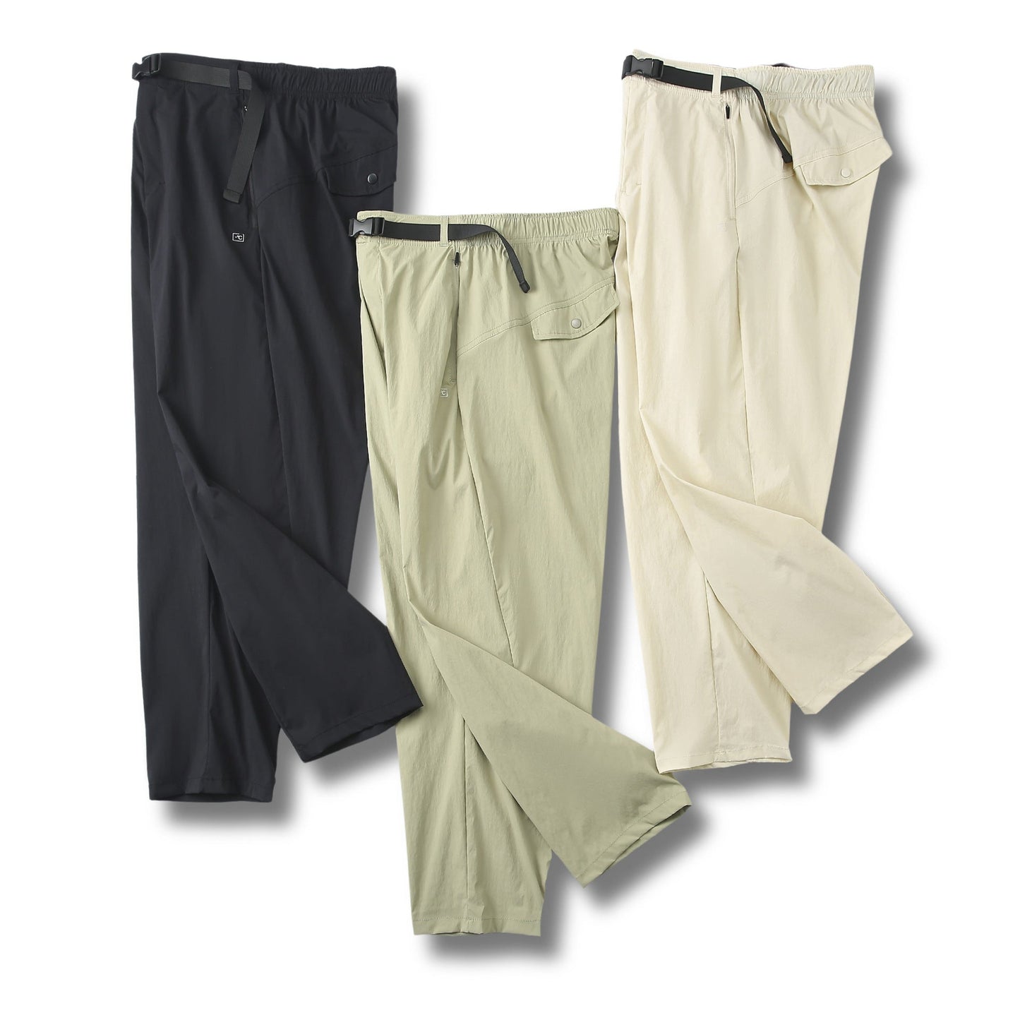 Damen Outdoor-Hose Verstellbarer Bund Norvielle