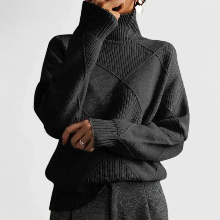 Adryssell Damen Bequemer Pullover
