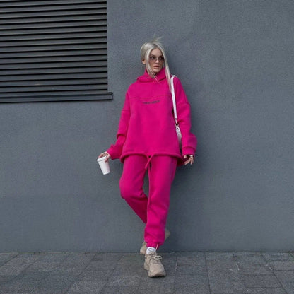 Damen Oversized Loungewear Set Norvielle