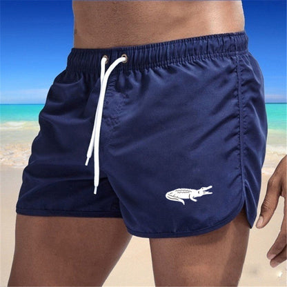 Damen Strandshorts Mehrfarbig Sportshorts