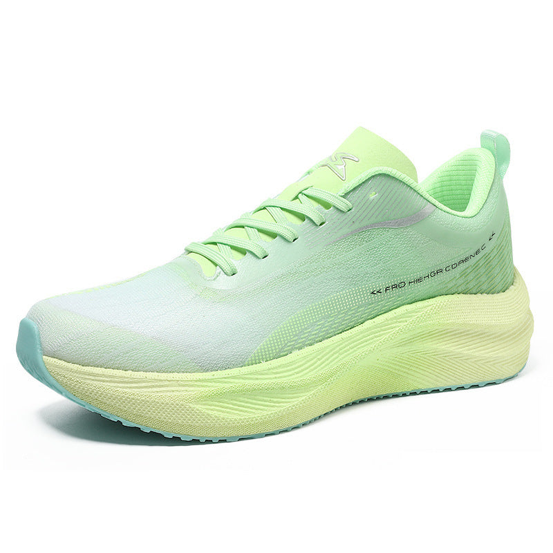 Damen Laufschuhe Stoßdämpfende Sohle Flexibler Laufschuh